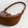 Female bag Textura, small size, brown color