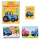 Board game “Find the difference“ Fun confusion ”, Blue Tractor