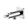 Shower hose connection Lemark LM7885C, 58 x 58 mm, chrome