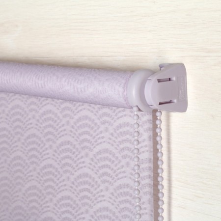 Rolled curtain "Dolce Vita", 45 x 160 cm, lilac color-1