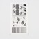 Nail stickers "Snakes"