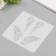 Plastic stencil "angelic wings" 15x15 cm