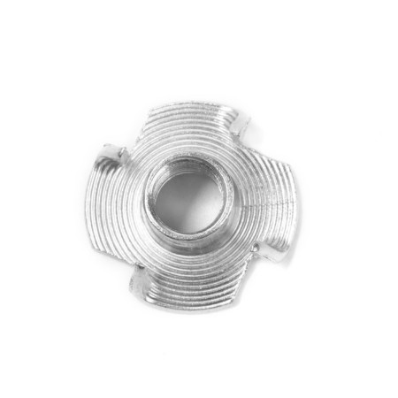 Tundra nut, furniture, clogging, DIN1624, galvanized, M8, 6 pcs-2