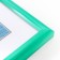 Photo frame plastic "Rainbow" 15x21 cm, green