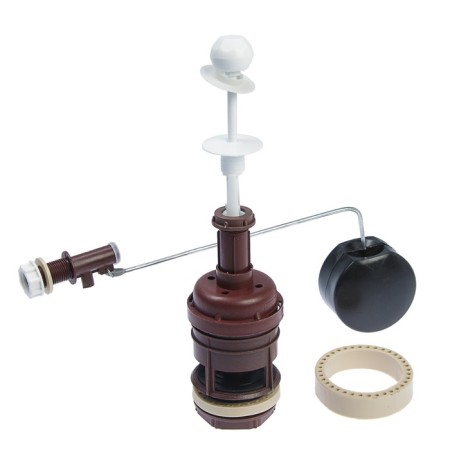 Reinforcement for flush tanks "RBM" AS-1.1, with a side ball valve