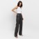 Women's pants (eco -leather) minku: eco leather graphite color, size 46