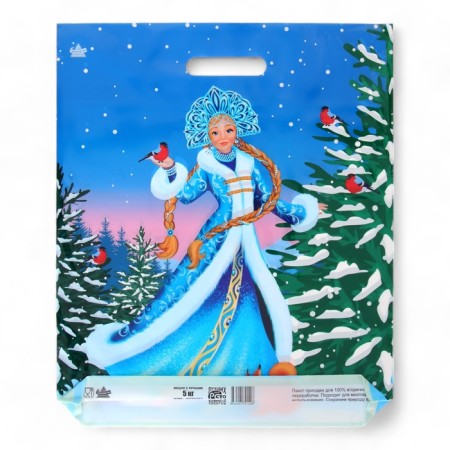 Package "Fairytale Guest", polyethylene with a cut pen, 45 x 38 cm, 60 μm-1