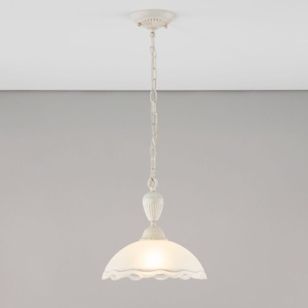 Suspended lamp Citilux "Latur" CL413210, 36x35 cm, 1x75W, E27, white color-13