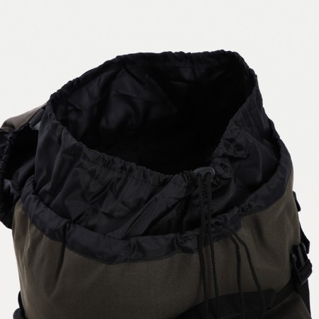 Tourist backpack, 50 l, lightning department, 3 outer pockets, Huntsman, Khaki Color-9