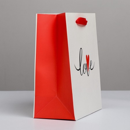 Package Gift Laminated Vertical, Packaging, Love, MS 18 x 23 x 10 cm-2