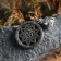 The amulet "Finist's Hall, Falcon", Pueter metal, art casting
