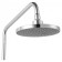 Shower column Bravat Fit r for shower without a mixer (upper shower of a round shape)
