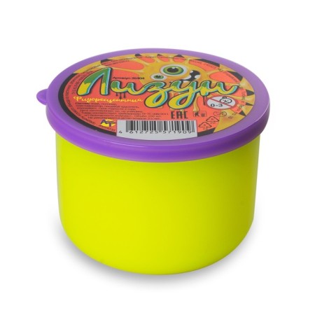 Lizun fluorescent, 120 g, color mix-2