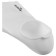 Flippers for swimming, white color, size 36-37, silicone