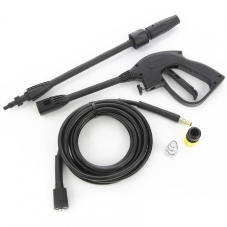 High pressure washing Denzel R-135, 1800 watts, 135 bar, 6 l/min, wheel 58233-1