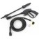 High pressure washing Denzel R-135, 1800 watts, 135 bar, 6 l/min, wheel 58233