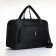 Road bag with lightning, external pocket, long belt, black color