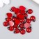 Decor for creativity Plastic "ladybugs" set of 25 pcs 1.1x0.7x0.4 cm