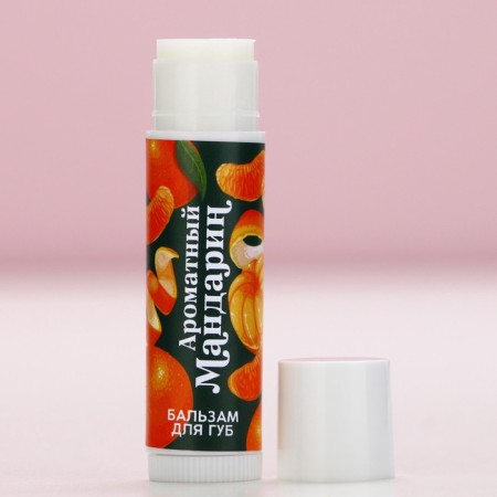 Lip balm, 10 g, aroma of tangerine, pure happiness-2