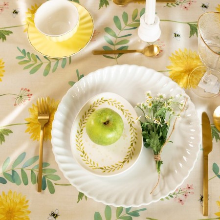 Dolyana tablecloth "Ullow Flowers" 145x110 cm, 100% p/e-2