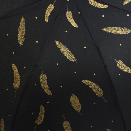 Mechanical Mechanical “Golden Featers”, 8 spokes, d = 95, black color-2