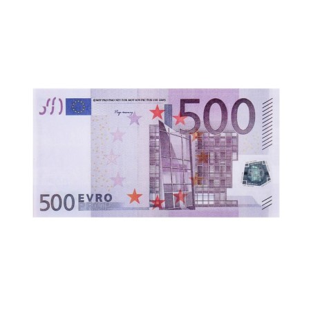 Pack of bills 500 euros-3