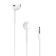Headphones Apple Earpods 3.5 mm mnhf2zm/a, liners, microphone, 109 dB, 32 Ohms, 1.1 m, white