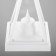 Night Pyramid 2xaa white 9.5x9.5x17 cm Risalux