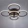 Causteen with PDU 1833/5CF LED 160W 3000-6000k Dimmer Coffee 65x65x11.5 cm Bayerlux