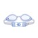 ATEMI M508 swimming glasses, silicone, blue/white