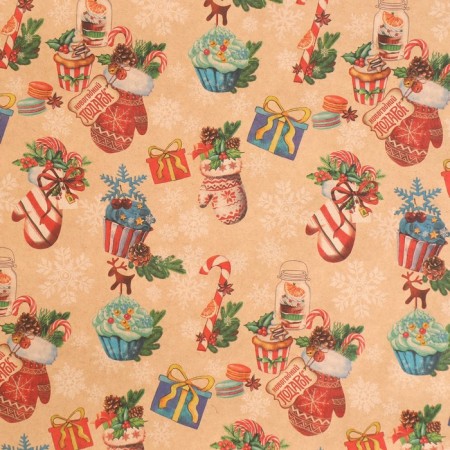 Package Crafts "Tasty holiday", 50 x 70 cm, New Year-1