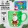 New Year's set for decor mug with polymer clay “New Year! Santa Claus ", 300 ml