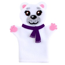 Finger Theater doll on the hand 