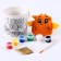 Mug for painting "Drakonchik" with a soft toy, 300 ml