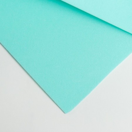 Foamiran Iranian 0.8-1 mm (aquamarine) 60x70 cm-1