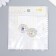 Decor for creativity Metal "Medallion Patal" pearl crystal set 2 pcs 2.6x2.4 cm 107141