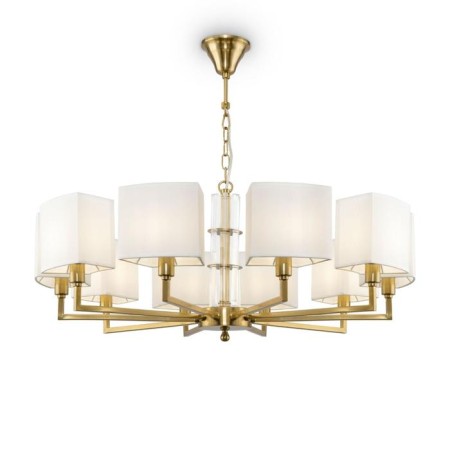 Metropolitan chandelier, 10x40W E14, color gold