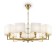 Metropolitan chandelier, 10x40W E14, color gold