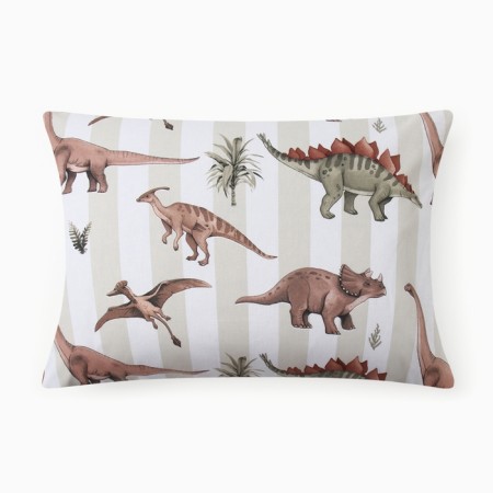 Pillowcase "Ethel" Jurassic period, 50x70 cm, 100% cotton, calico