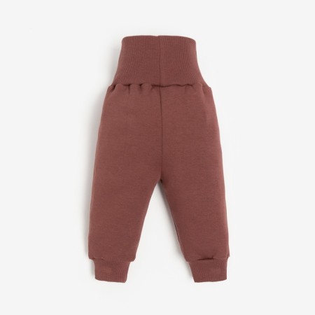 Children's pants minku, brown color, height 80-86 cm-6