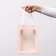 Gift package, with a window, 25 x 18 x 13 cm, pink