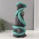 New Year's piggy bank "Snake on the stump" 33 x 14 x 15 cm.