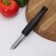 Vegetable vertical shares "Chile", 18.5 cm, black color