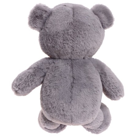 Soft toy "Bear Vanya", gray color, 25 cm-2
