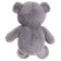 Soft toy "Bear Vanya", gray color, 25 cm