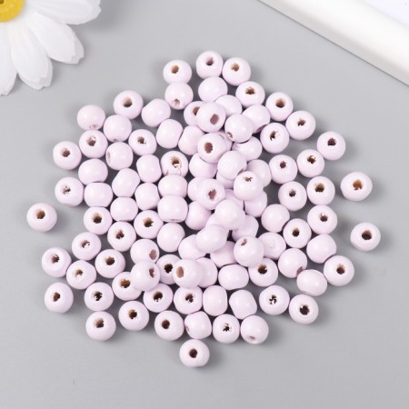 Beads for creativity Tree "Iris" D-0.8 cm, set 20 grams-1