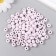 Beads for creativity Tree "Iris" D-0.8 cm, set 20 grams
