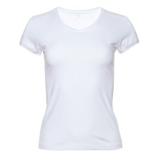 Female T -shirt, size 46, white color