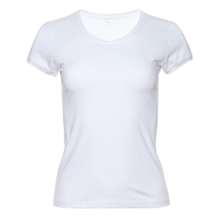 Female T -shirt, size 46, white color