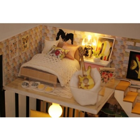 Interior designer Hobby Day Minihouse "Ecoloft", Rumbox-5